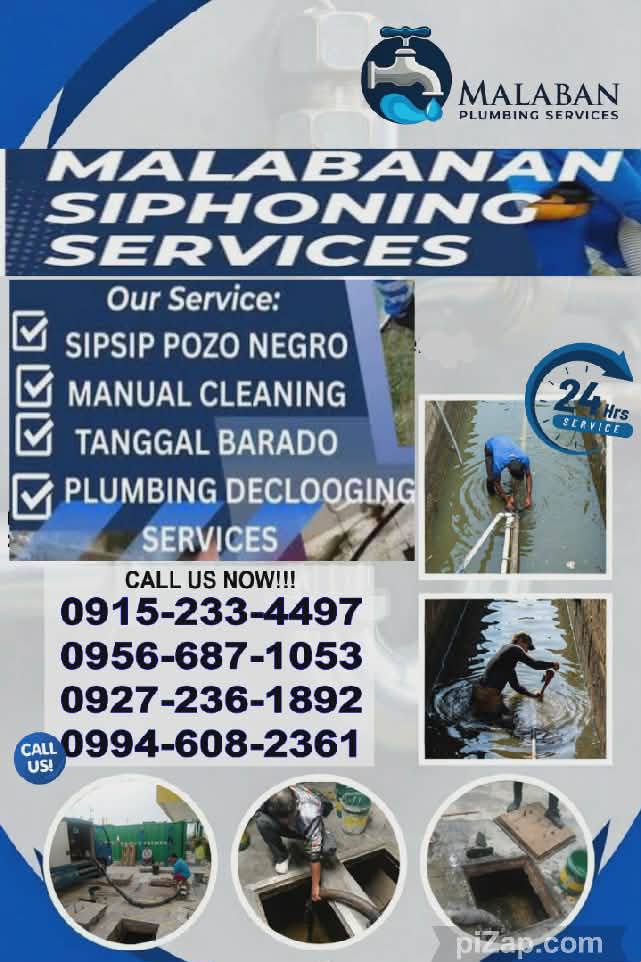 DECLOGGING/PLUMBING SERVICES 09566871053