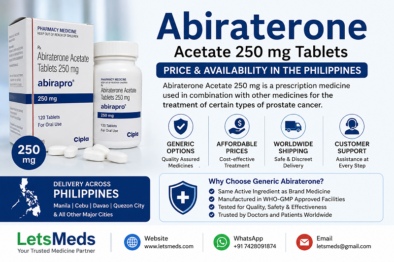 How Much Does Abiraterone Cost in the Philippines?