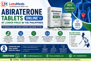 Abiraterone Tablets Online at Lower Price in the Philippines