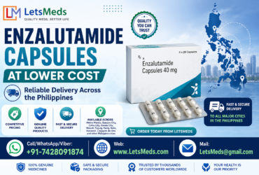 Enzalutamide Capsules Online in Metro Manila