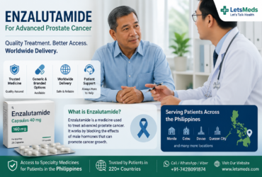 What Are Enzalutamide Brands and Prices in Metro Manila?