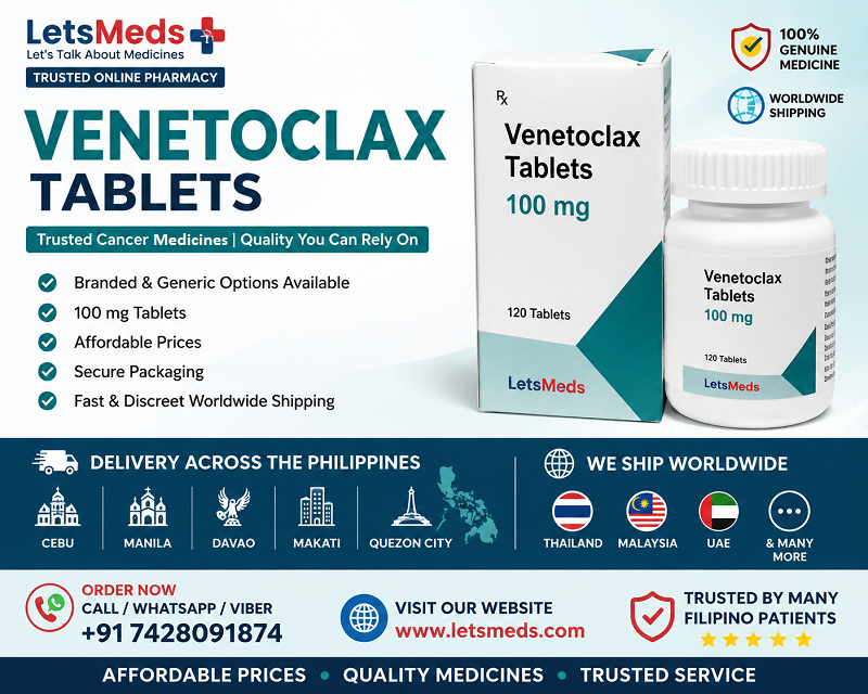 Looking for Venetoclax in the Philippines?