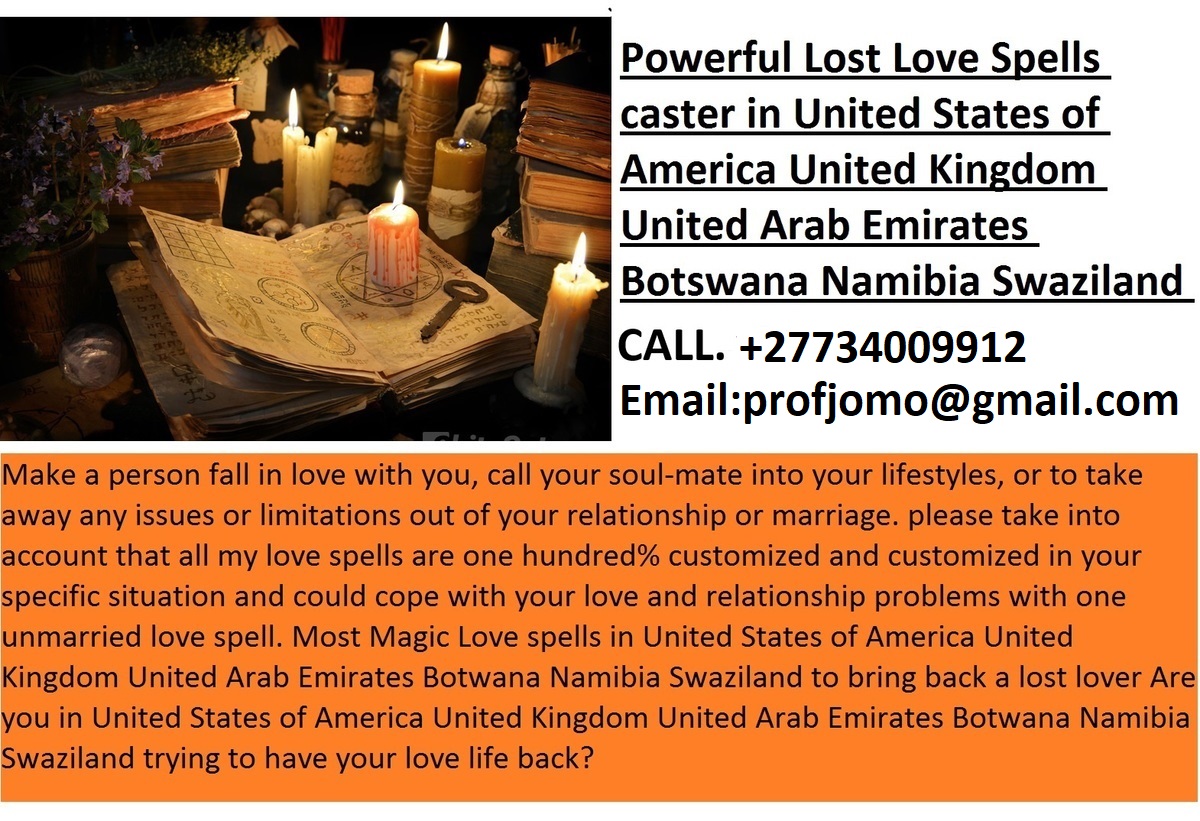 Bind us together spells in New Zealand+27734009912
