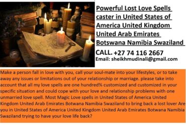 +27 74 116 2667 Make Anyone Fall Deeply in Love with You In London, UK