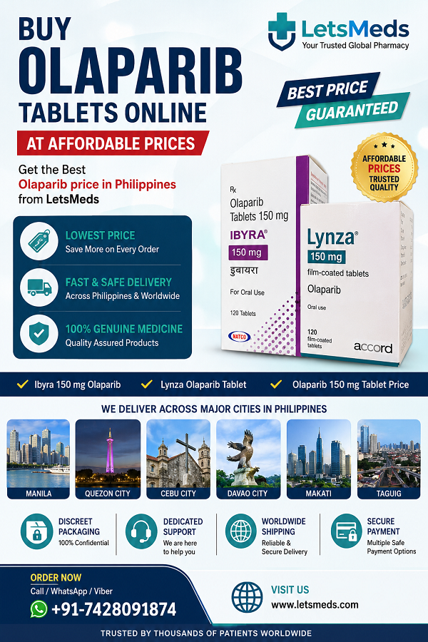 Order Ibyra 150 mg Olaparib Online in Quezon City PH