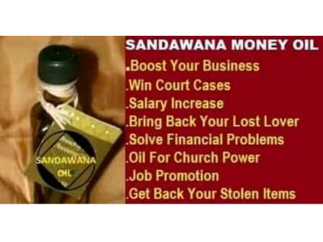 +27 74 116 2667 Sandawana Oil And Skin for wealth, luck and protection