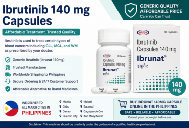 Need Ibrutinib 140 mg Capsules Delivered in the Philippines?