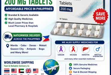 Generic Fidaxomicin Tablets at Competitive Prices in the Philippines
