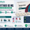 Affordable Generic Cancer Medicines Osimertinib 80 mg with Worldwide Delivery