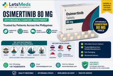 Affordable Generic Cancer Medicines Osimertinib 80 mg with Worldwide Delivery