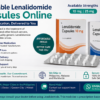 Lenalidomide 10 mg Capsules Available for Patients in Metro Manila