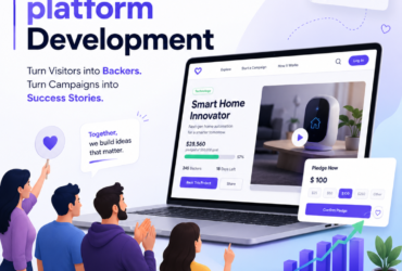 Turn Ideas into Investments with Advanced Crowdfunding Platform Development by Osiz