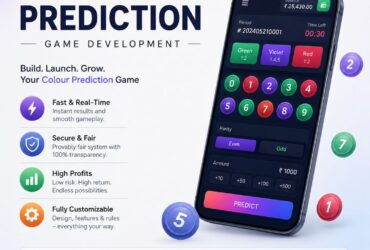 Secure and Scalable Colour Prediction Game Software for Business Success