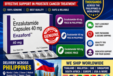 Purchase Enzalutamide 40 mg Price in Philippines From Letsmeds