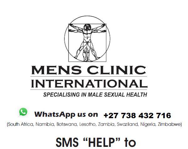 MEN'S CLINIC INTERNATIONAL  +27738432716
