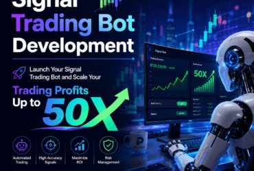 Custom Signal Trading Bot Development for Maximum ROI