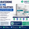 Abiraterone 250 mg Available for Delivery Nationwide In Philippines