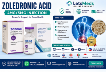 Get Zoledronic Acid 4mg for Patients in Makati and Manila