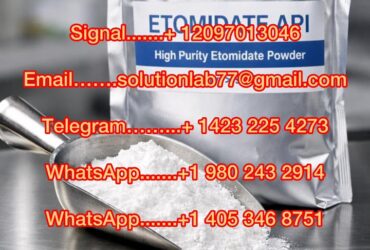 Etomidate powder/crystal(CAS 33125-97-2) buy Cychlorphine HCL buy Etomidate 5cladba 5fadb 4fadb 6cladba precursor full kit buy Buy ADB Butinaca Buy Jwh-018  space oil buy Xanax powder buy  powder buy Carfentanil/Buy Methylone U-47700 4mmc Ketamine Pure MDMA Crystals APVP Crystals 3MMC