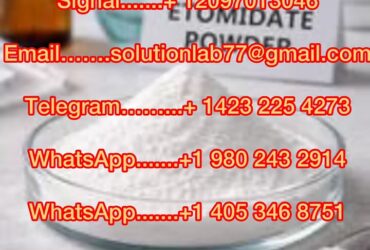 Etomidate powder/crystal(CAS 33125-97-2) buy Cychlorphine HCL buy Etomidate 5cladba 5fadb 4fadb 6cladba precursor full kit buy Buy ADB Butinaca Buy Jwh-018  space oil buy Xanax powder buy  powder buy Carfentanil/Buy Methylone U-47700 4mmc Ketamine Pure MDMA Crystals APVP Crystals 3MMC