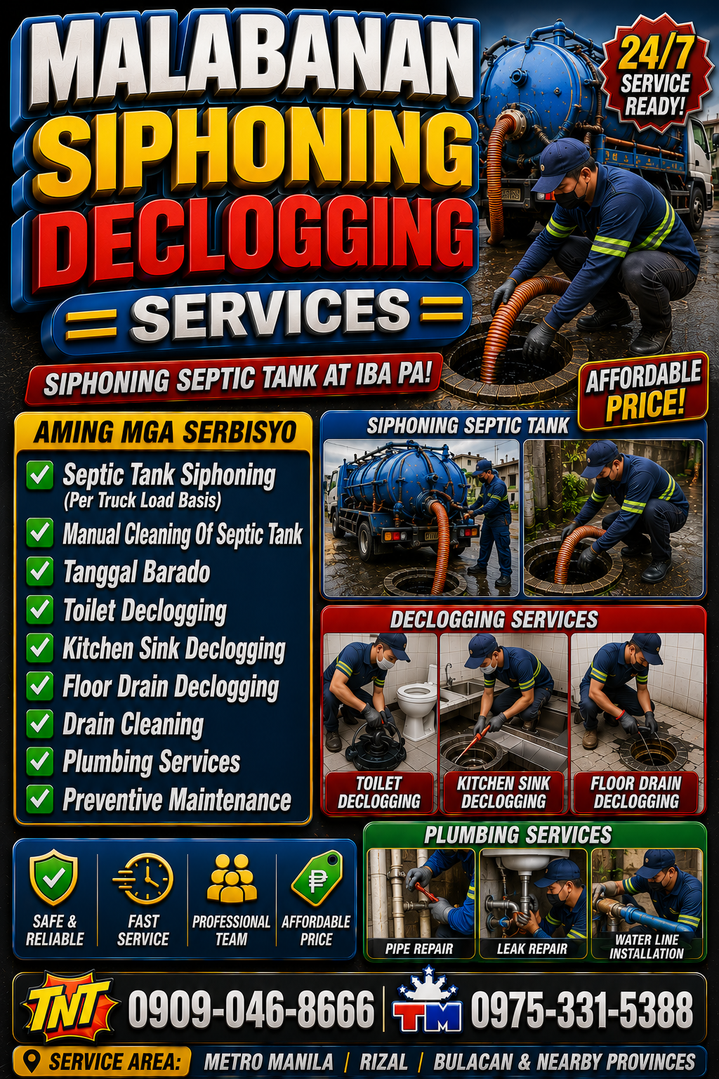 QUEZON CITY MALABANAN SIPHONING SEPTIC TANK 09090468666 CALL US
