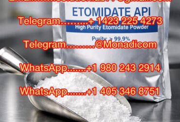 Etomidate Space oil vape Etomidate CAS 33125-97-2 Etomidate HCl CAS 53188-20-8,Etomidate buy Cychlorphine CAS 53188-20-8 Etomidate Powder 5cladba 5fadb full kit etomidate vapes buy etomidate online etomidate powder buy etomidate online order etomidate powder etomidate powder buy etomidate powder  For more products, please consult through the following contact information.  Signal…….+ 12097013046  Email…….jonnyshop62@gmail.com  Telegram………+ 1423 225 4273  Telegram……….@Monadicom  WhatsApp…….+1 980 243 2914  WhatsApp…….+1 405 346 8751  https://www.buyetomidateonline.com  We are open 24/7, We do secure Shipping OR Delivery Worldwide, Customer Safety and Satisfaction 100% Guaranteed, we bring you our premium quality, lab tested and approved Pharmaceutical products, Psychedelics Products, Pure Researched Chemicals and Weed. No prescription is needed to order with us Factory 99% Purity 100% Safe Shipping.
