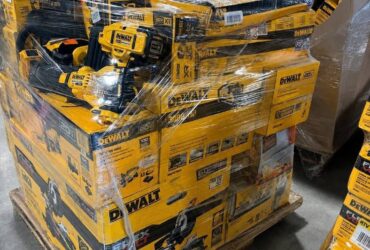 [Wholesale/Sourcing] Premium Liquidation Pallets: Electronics, Tools, &