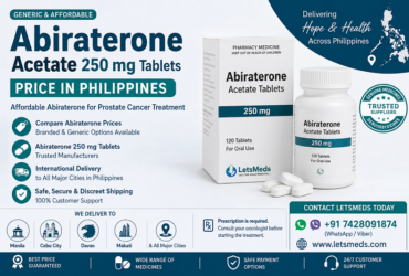 Best Online Source to Check Abiraterone Price in Philippines