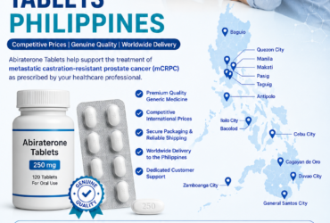 Where to buy Abiraterone Tablet Online at Lower cost in Makati City Philippines