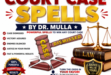 Must Win Court Case Spells by Dr. Mulla – Call +256 779 611 965 for Powerful Spiritual Help
