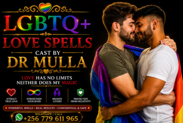 LGBTQ+ Love Spells to Reunite Couples, Ignite Passion, Commitment and Relationship Problems | WhatsApp +256 779 611 965