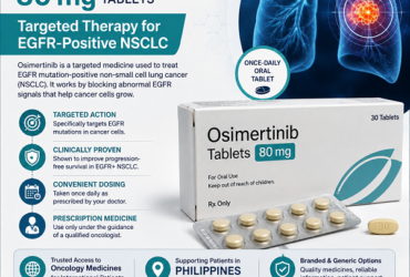 Generic Osimertinib for EGFR Lung Cancer | Availability in Philippines Through LetsMeds