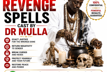 Most Trusted Top 5 Best Revenge Spells That Deliver Instant Karma to Your Enemies Without Backfire – Call or WhatsApp +256 779 611 965