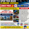 MALABANAN PLUMBING DECLOGGING SERVICES 09566871053