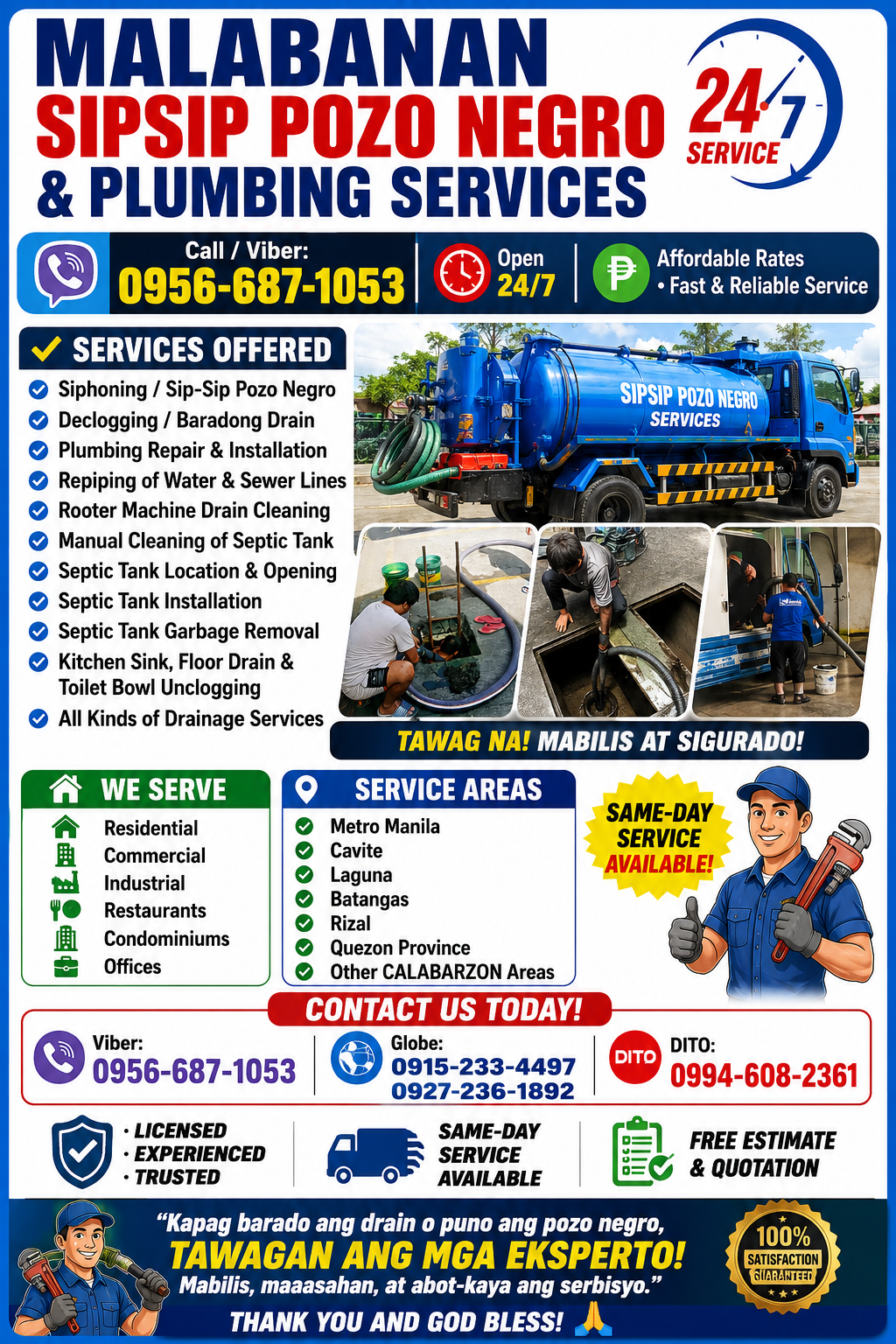 JAY MAKABANAN DECLOGGING SERVICES 09566871053