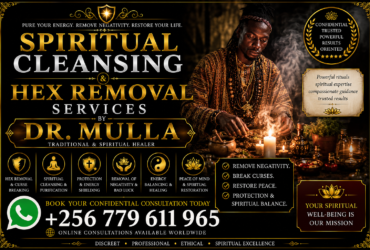 Hex Removal Spells and Spiritual Cleansing for Bad Luck, Negative Energy, and Obstacles — WhatsApp Dr Mulla Today: +256779611965