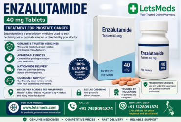 Looking for Generic Enzalutamide in the Philippines?