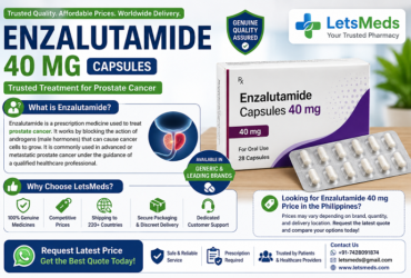 What Affects Enzalutamide Prices in the Philippines?