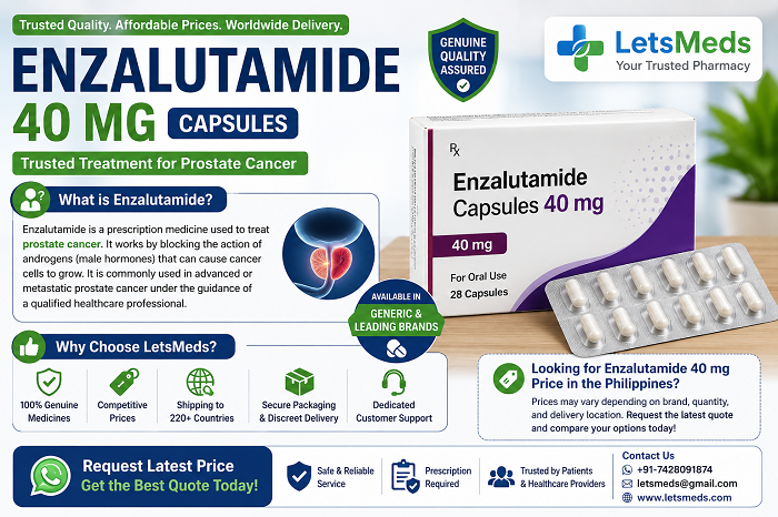 What Affects Enzalutamide Prices in the Philippines?