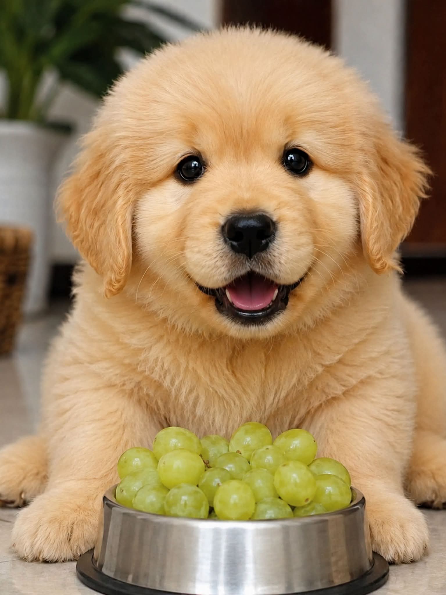 Adopting puppies