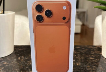 For Sales – Apple Iphone 17Pro Max 512GB Sealed / Unlocked With Warranty.