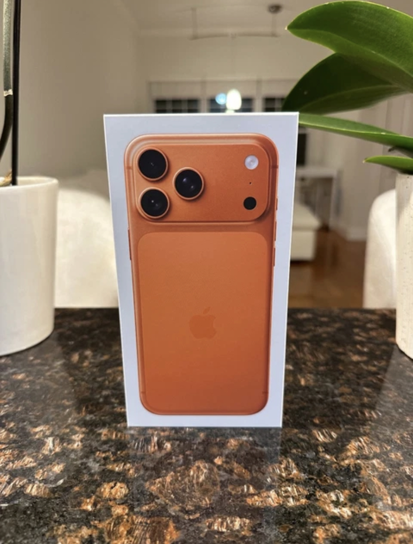 For Sales – Apple Iphone 17Pro Max 512GB Sealed / Unlocked With Warranty.