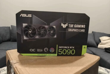 ASUS GEFORCE RTX 5090 TUF Gaming 32GB GDDR7 OC EDITION GPU – New Sealed