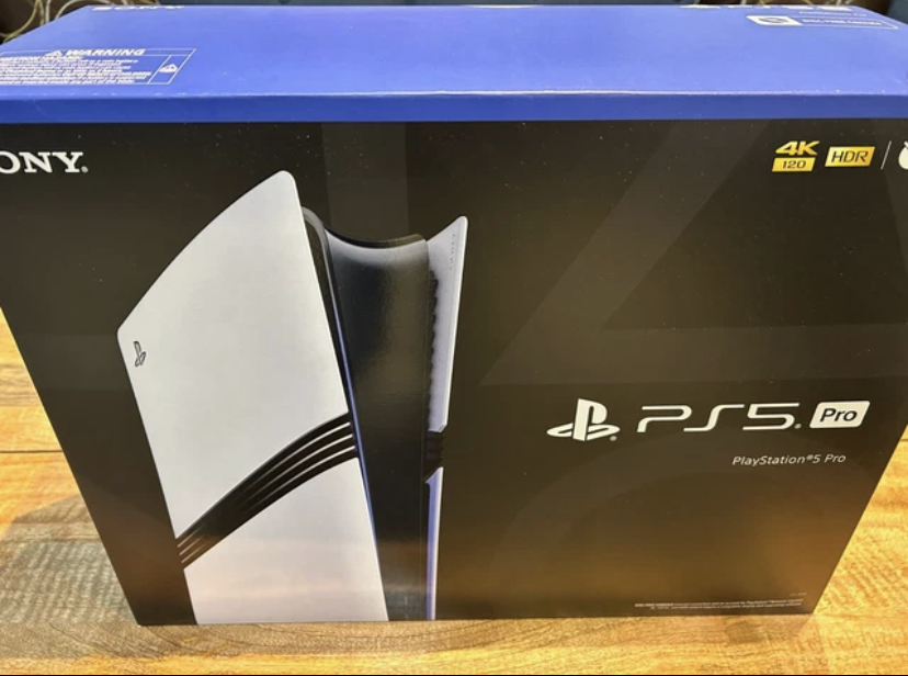 For Sale – Factory Sealed PlayStation 5 Pro – Digital Edition (2TB SSD)
