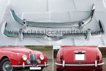 Jaguar Mark 2 240 and 340 (1967) Slim bumpers