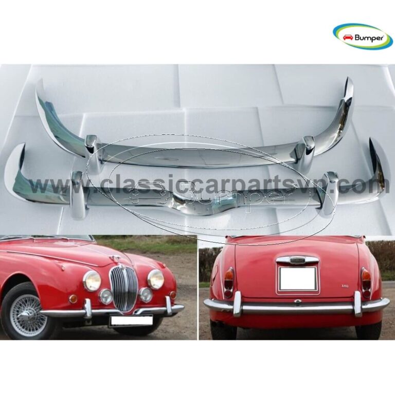 Jaguar Mark 2 240 and 340 (1967) Slim bumpers
