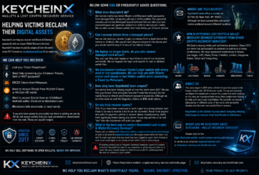 KeycheinX  Recovery: Safe Process for Lost Digital Assets