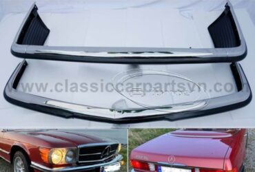Mercedes R107 C107 W107 EU Style SL/SLC (1971-1989) Bumpers