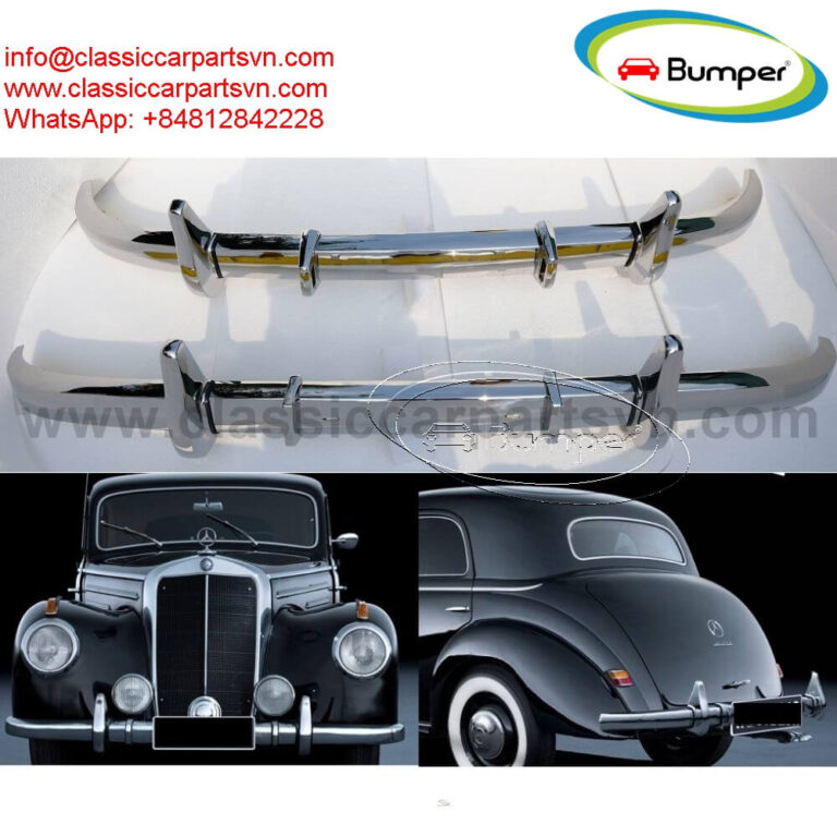 Mercedes W187 220 Year (1951-1955) bumpers