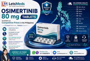 Osimertinib 80 mg Tablet Online at Wholesale Price Where to Find in Philippines